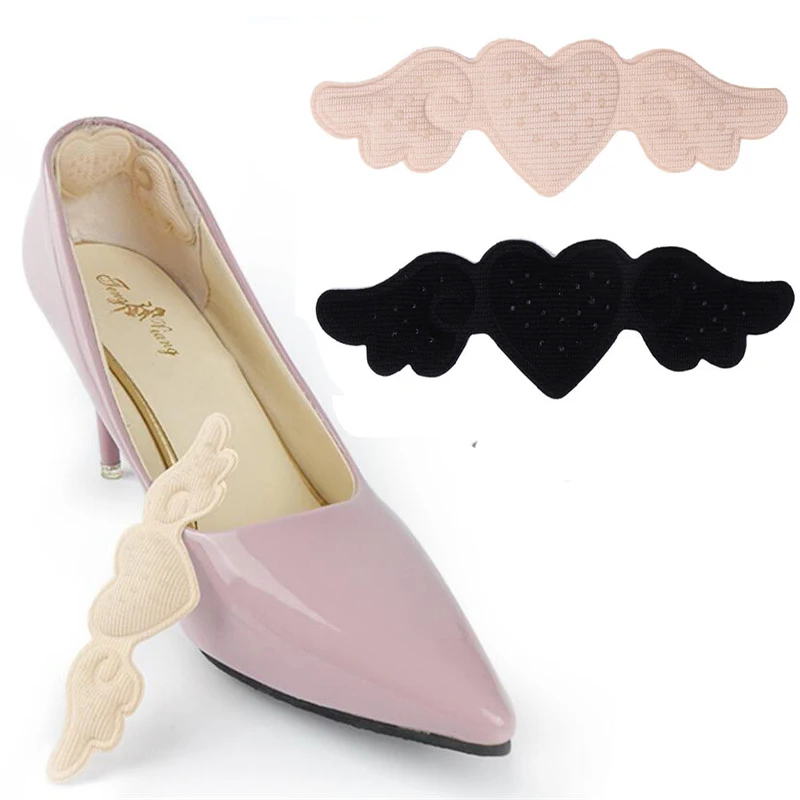 1-10Pairs Heel Insoles Adjust Sizing Adhesive Sponge Insole Patch Women Men Anti-wear Cushion Pads for Shoes High Heel Feet