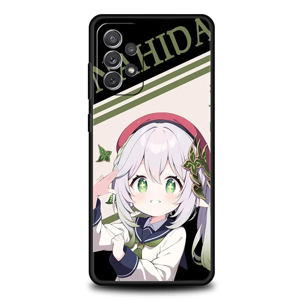 Genshin Impact Nahida Themed Phone Case - Sleek and Protective Design