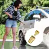 Car Wash Accessories 1/4" Quick Hitch Connect For High Pressure Washer M22 Adapter For Pressure Wash Hose & Wash Gun 6