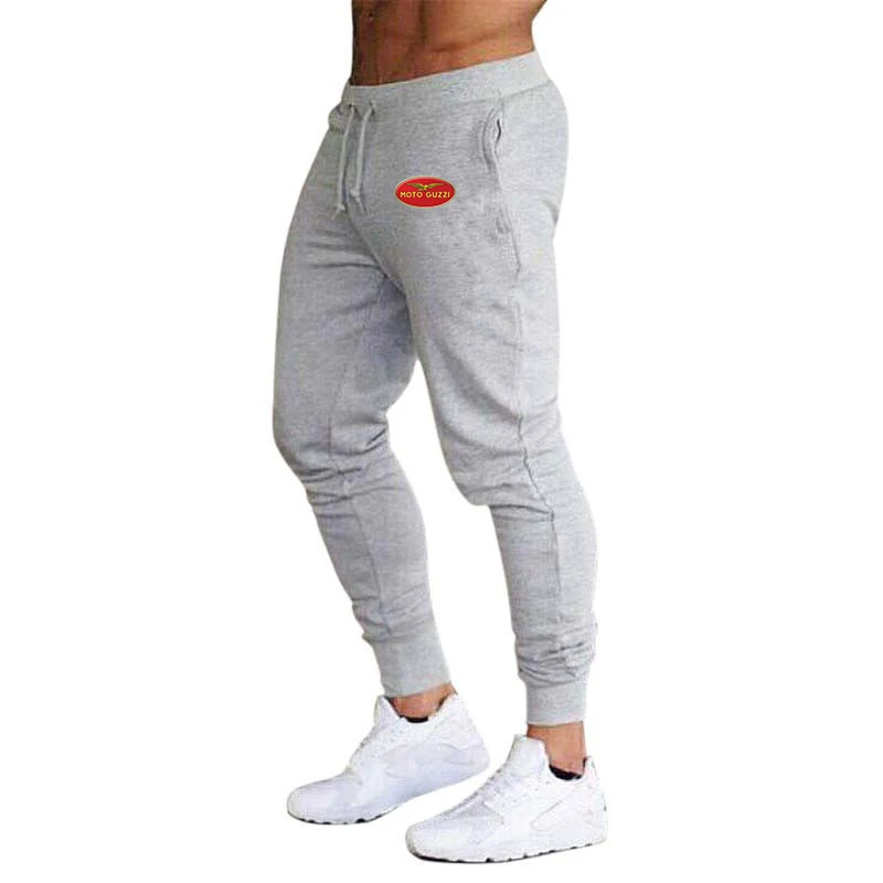 black khakis 2022Man's New Moto Guzzi Comfortable Casual Pants Fashion Print Popular Hip Hop High Street Sweatpants Harajuku Style Long Pants business casual pants