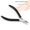 Nail Manicure Scissors Cuticle Cutter Nails Cuticle Nippers Dead Skin Remover Pedicure Stainless Steel Cutters Tools 1