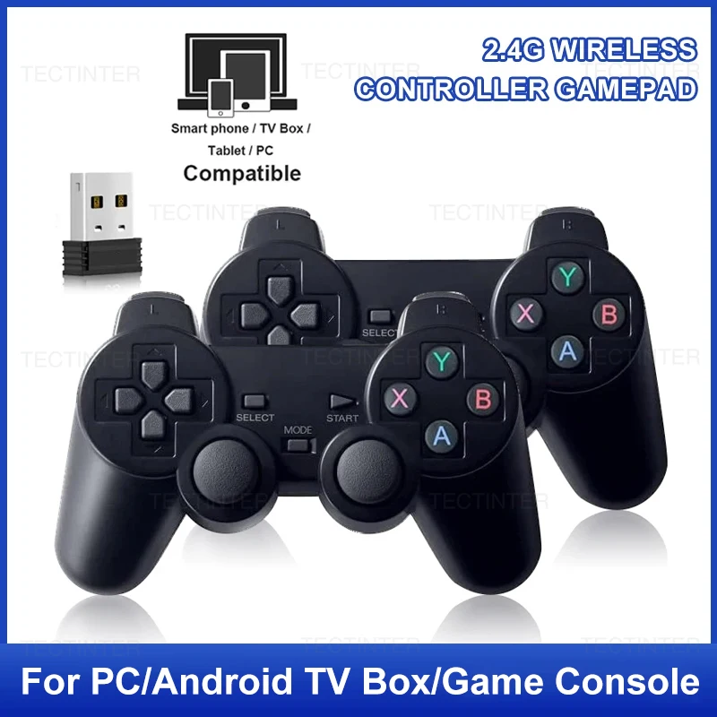 Gamepad Wireless 2.4Ghz Controller For Game