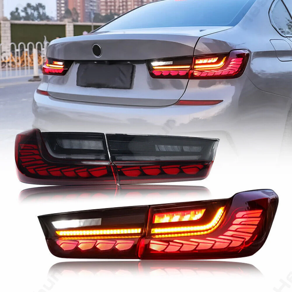 BMW G20 クリアLEDシーケンシャルテールライト LED Rear Tail Lights w/Sequential Signal For BMW G20 G28