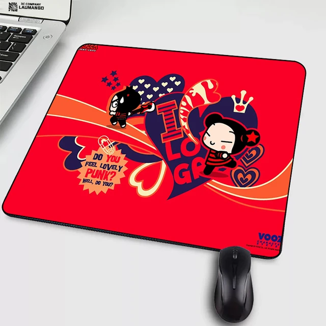 Piccolo Pucca Anime Mousepad Pc Gamer tappetino per Mouse completo per  Laptop tappetino per Mouse da gioco Kawaii tappetino per Mouse accessori  per tastiera tappeto Varmilo - AliExpress