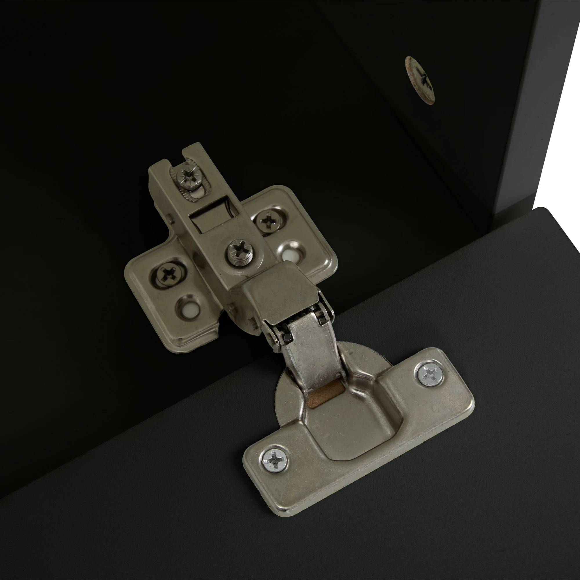 PINGGO Garderoben-Set, Bank, multifunktionale Aufbewahrungsbank, offene Aufbewahrung, 6 goldene Hakenfüße für Flur, Wohnzimmer, Wohnmöbel – Detail 5