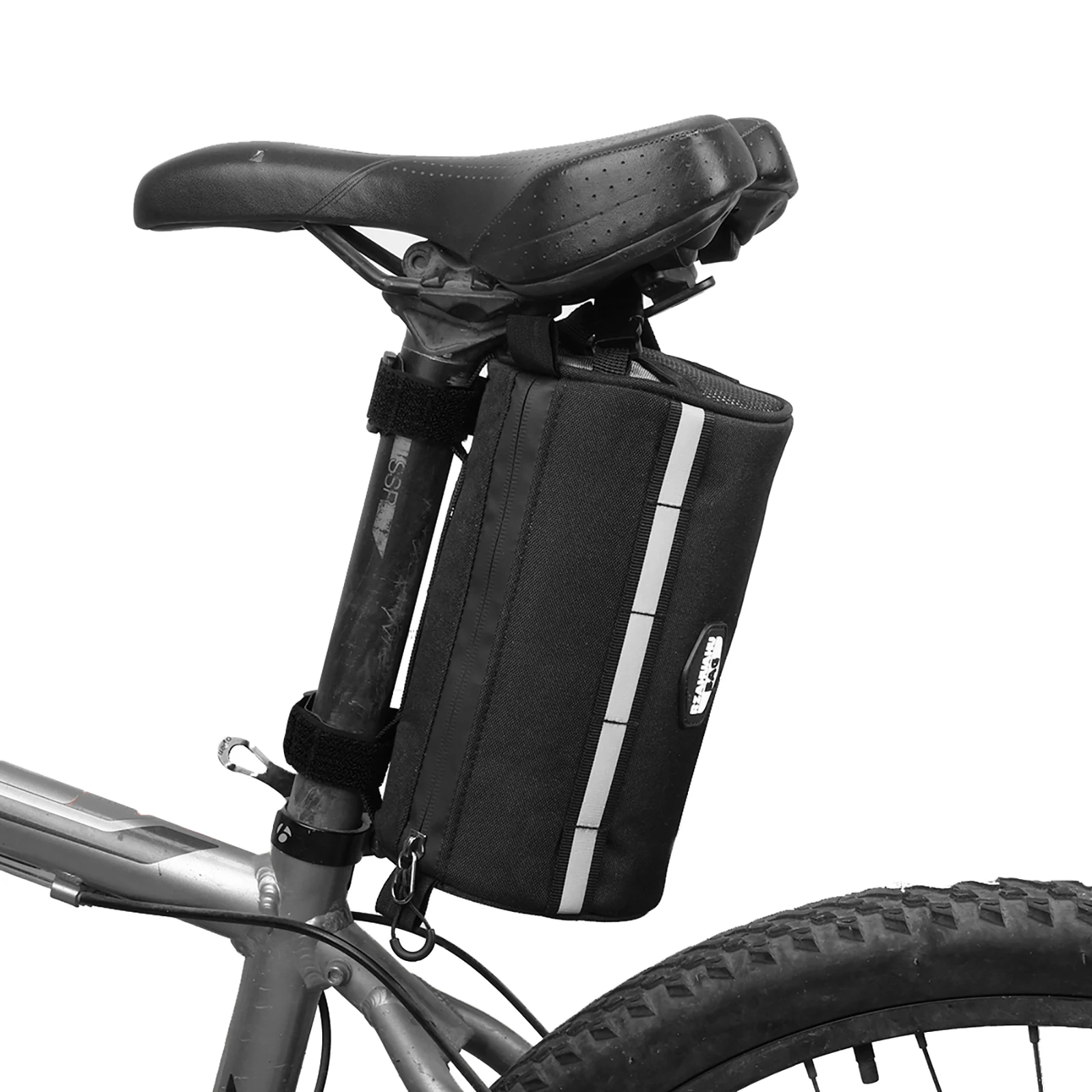 Multifunctional Bicycle Handlebar Bag Cycle Pack Saddle Bag Bike Frame Bag Pannier Shoulder Bag