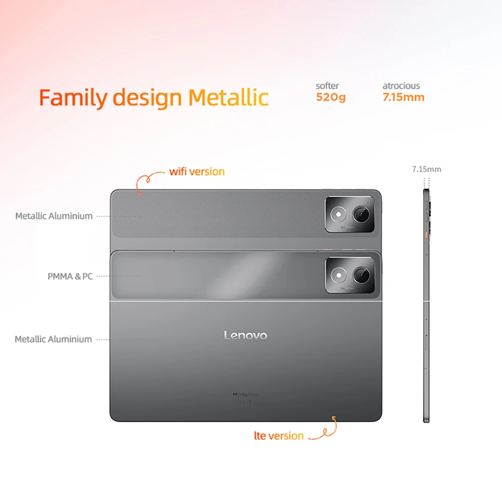 Lenovo Zhaoyang K11 Tablet Tab K11 LTE | Lenovo US