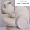 CAPRION Ceramic Vases Home Decor Nordic Room Modern Art Decoration Accessories Desktop Minimalism for Dried Flower Pampas Grass 5