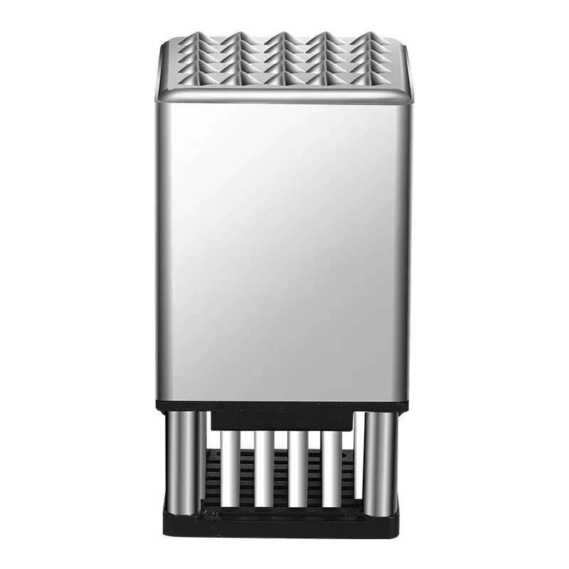 Stainless Steel Steak Tenderizer Kitchen Gadgets Household Kitchen Tools Double-sided Meat Loosener Novel Accessories Dining Bar meat tenderizer,meat hammer