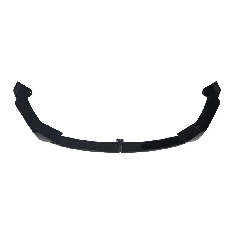 BMW X5 G05 2024-2025용 글로시 블랙 ABS 프론트 범퍼 립 스포일러 바디 키트 4PCS 범퍼 보호