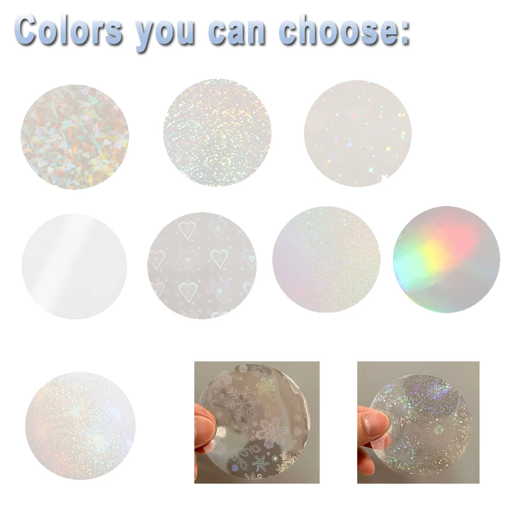 58mm Transparent Film Button Parts Clear Protective Plastic Film DIY Badge Pin Materials for 58mm Circle Badge Making 100/200Pcs