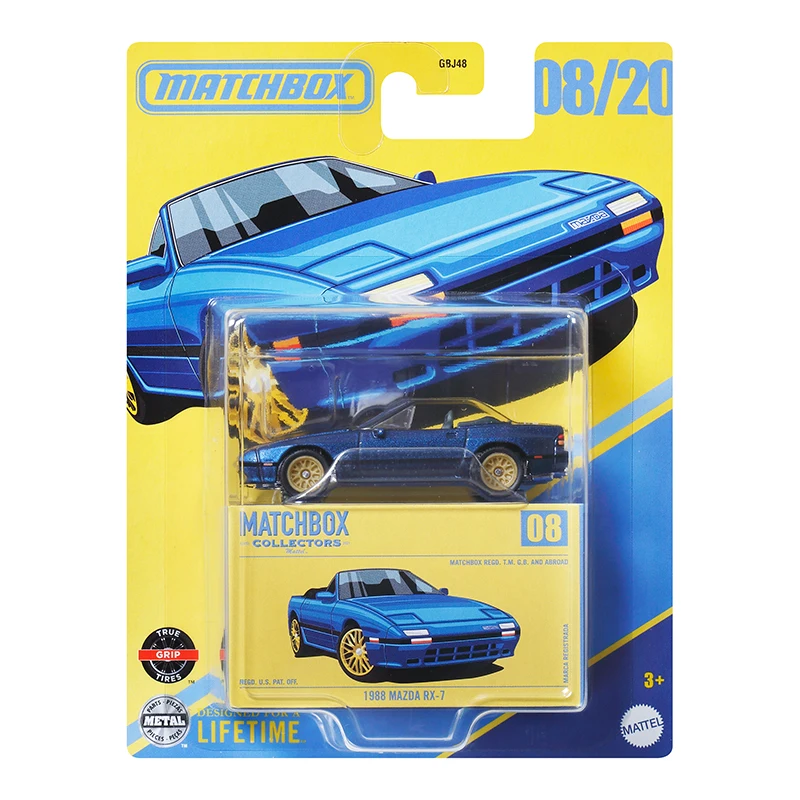 2025 Matchbox Collectors #01-15 Honda N600 Off Road Benz EQS