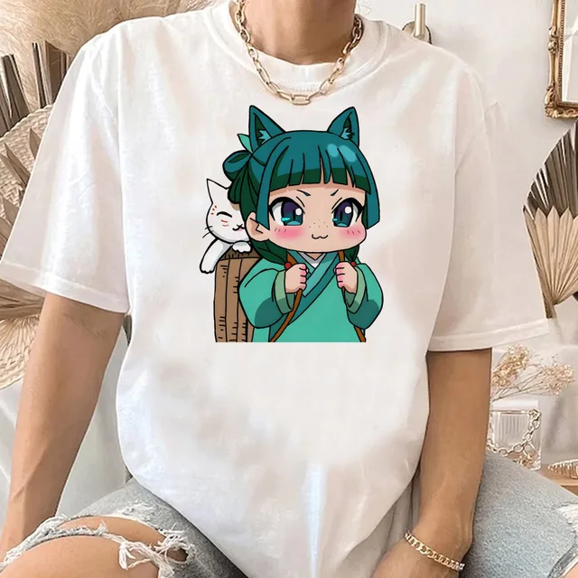 the Apothecary Diaries tshirt female streetwear Digital Classic t-shirt korean clothes Graphic women Pastel Classic University 2