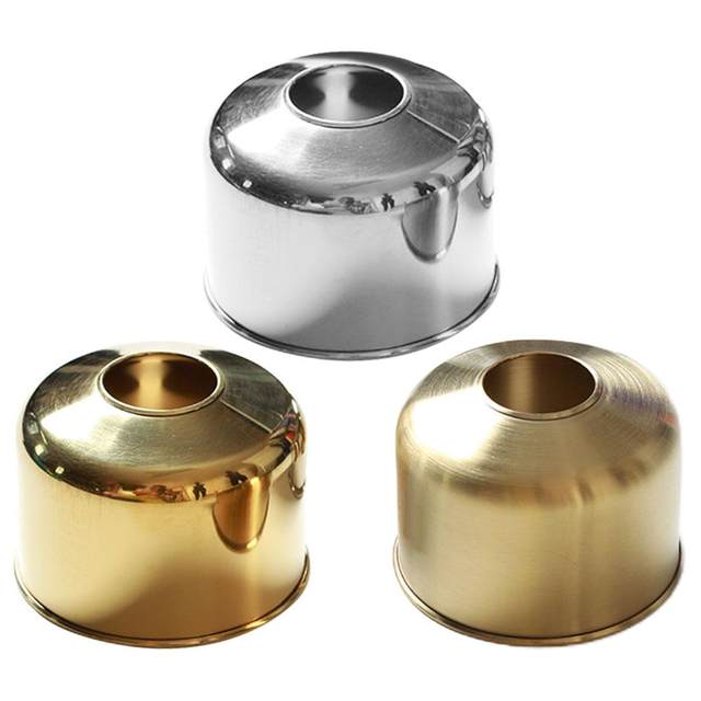 Gas Canister Metal Cover Protector Outdoor Camping Gas Fuel Cylinder Storage Bag Canister Cover Protector