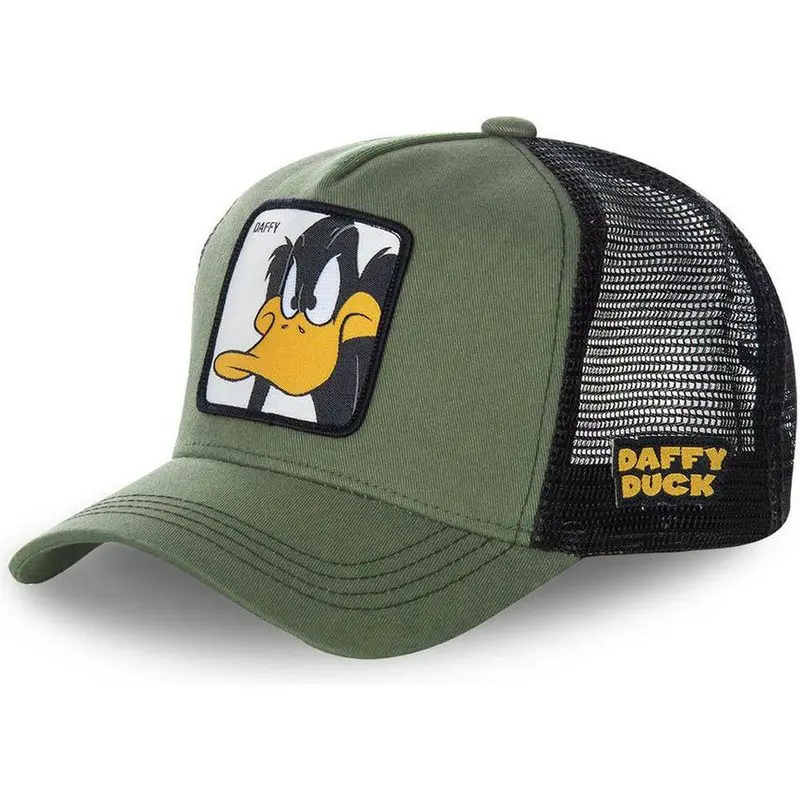 Green duck