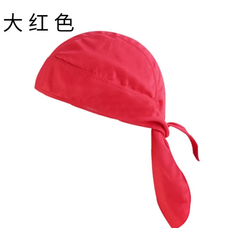 Quick Dry Cycling Cap Head Scarf Summer Sunscree Men Women Running Riding Headscarf Ciclismo Pirate Hat Hood Headband 10pcs/lot mens designer scarf