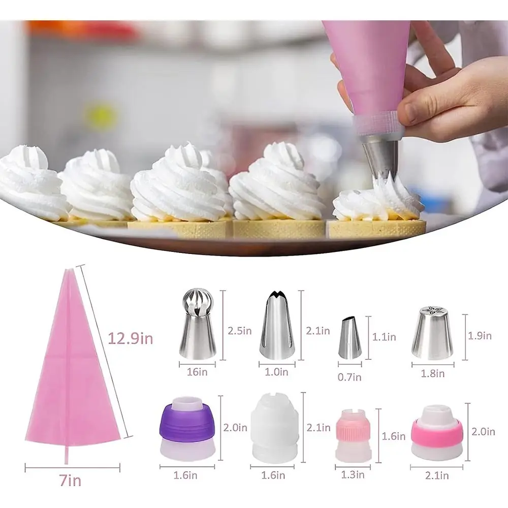 359-Piece Cake Decorating Baking Supplies Set – Beginner Friendly 4