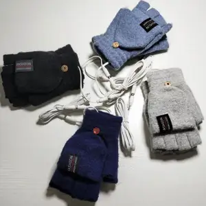 Зимние перчатки с подогревом, лыжные перчатки с электрическим подогревом и USB, велосипедные перчатки с регулируемой температурой для мужчин и женщин