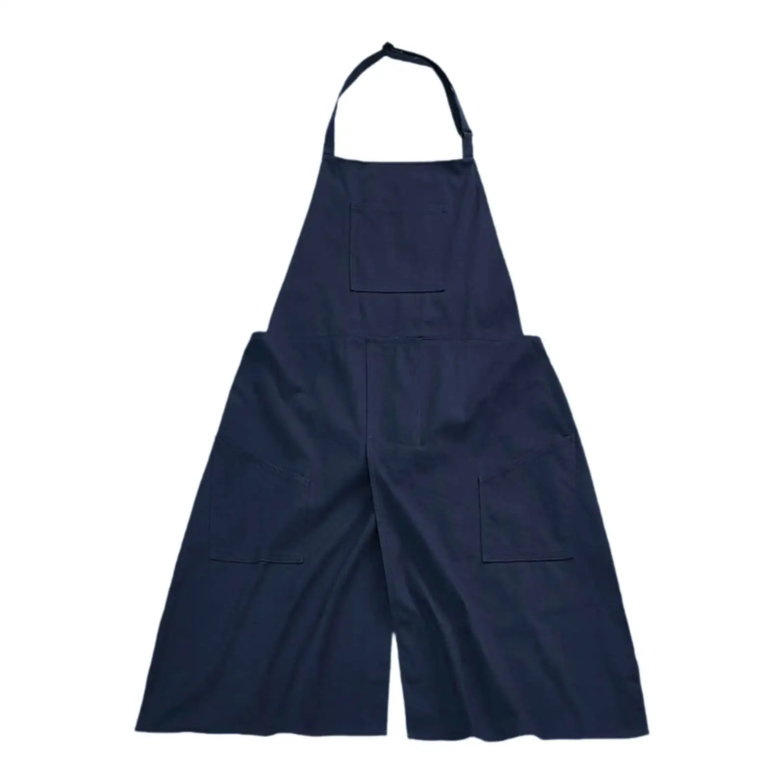 Split Leg Apron Lightweight Multipurpose with Pockets Pottery Apron Ceramics Clay Apron for Carpentry DIY Clay Artists Potters 2
