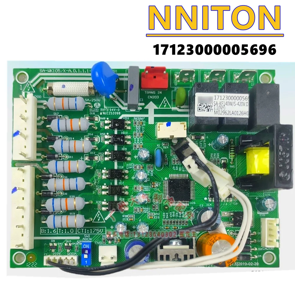 

New for Midea Air Conditioning External Unit Main Board SA-KFR105W-420V KFR-75W/S (T2) (DZ) 17123000005696