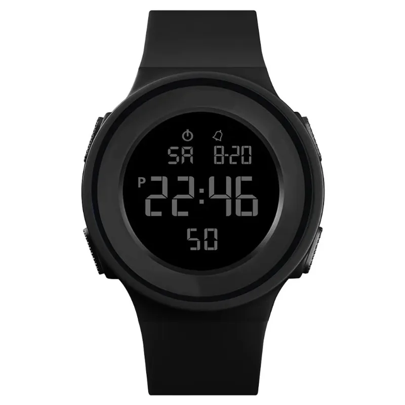 Luminous Watches Mens Electronic Watch Watches Waterproof Swim Outdoor Sport Wristwatch Silicone Fashion Hours Relojes Reloj 6