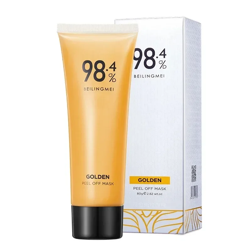 Gold Tear facial mask Exfoliating Blackhead Mild and Non irritating Deep Cleansing Facial Care 24k Gold facial mask