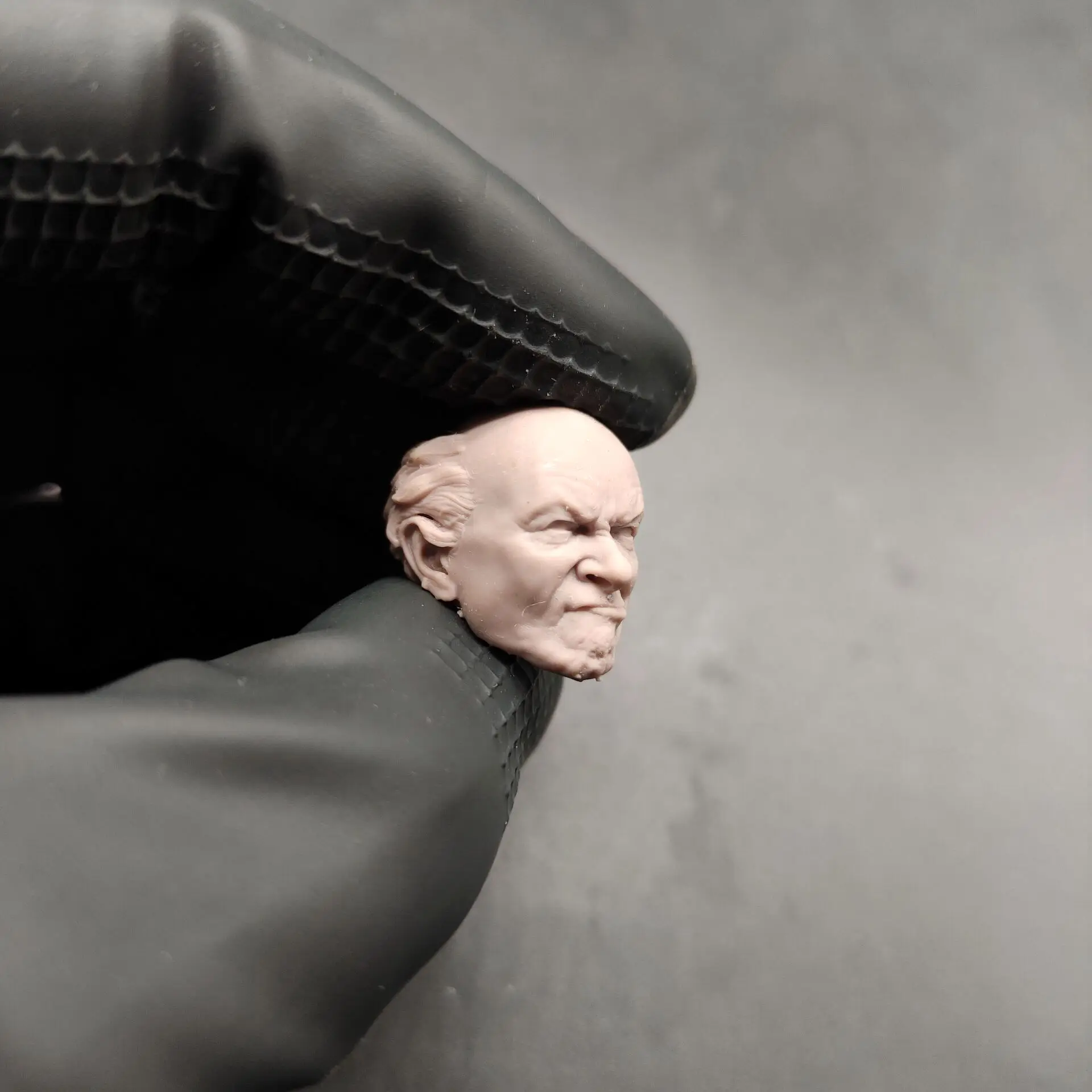 1/18 1/12 1/10 Mark Margolis Head Sculpt Per 3.75 "6" 7 "Figura Shf Ml Mafex Mez Neca