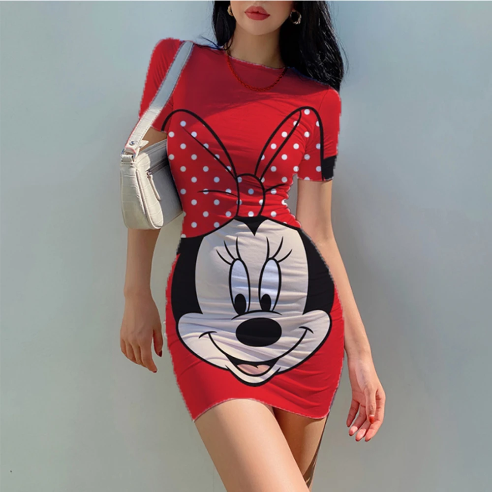 mickey mouse mini dress