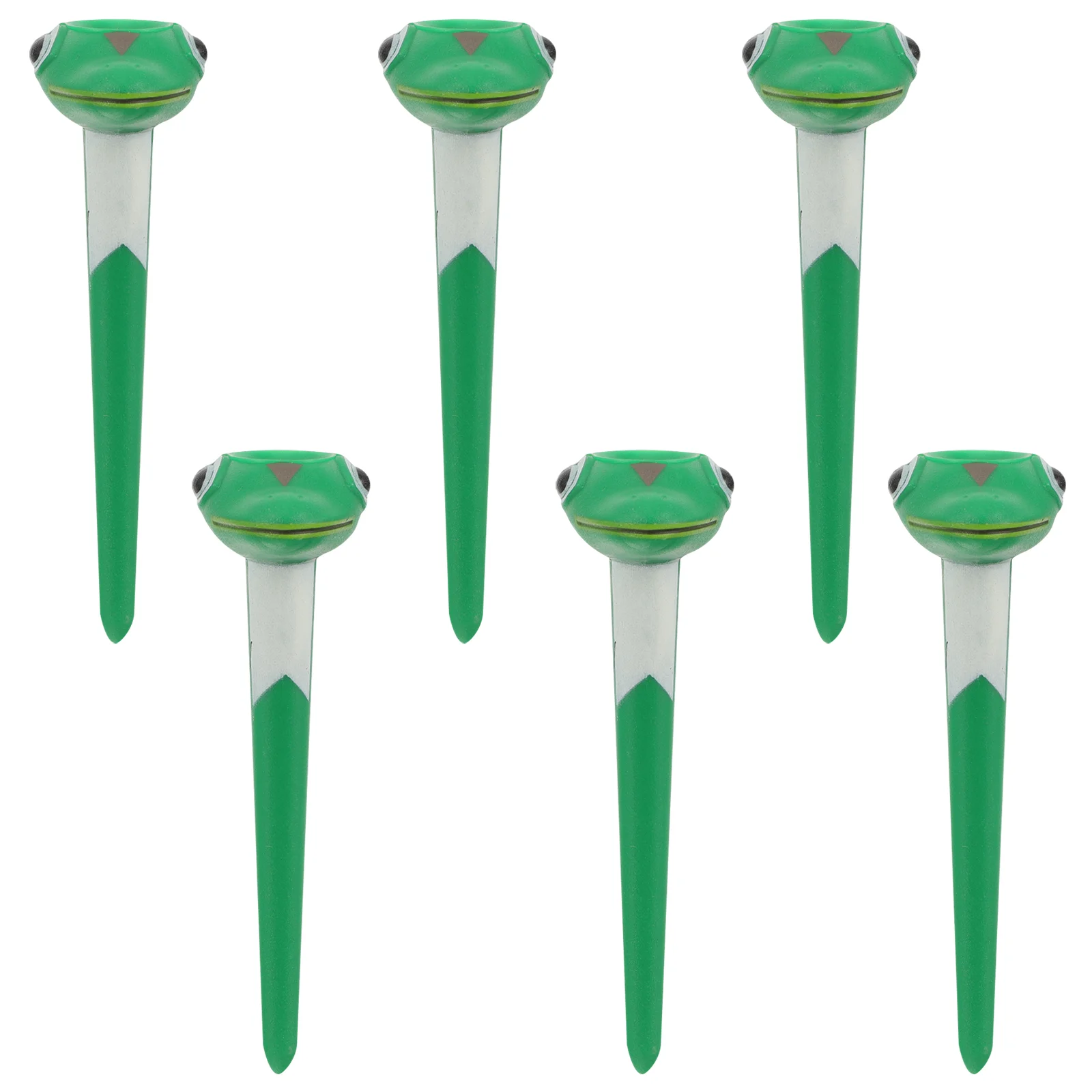 

6 Pcs An Fittings Golfs Ball Holders Tees Stands Flexible Major Wear-resist Professional