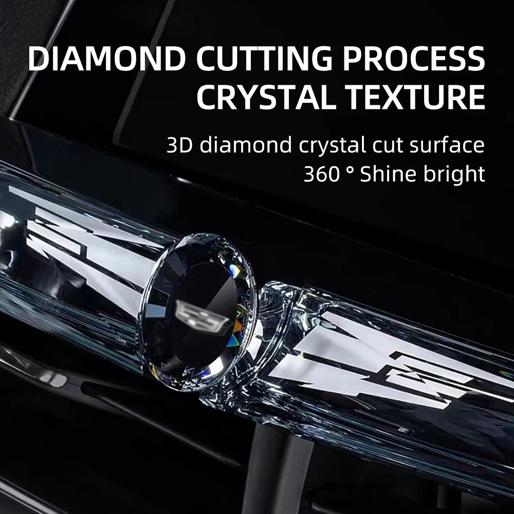 For Cadillac CT5 2020 2021 2022 2023 Luxury Centre Control Crystal New  Style Decorative Strip Car Accessories - AliExpress