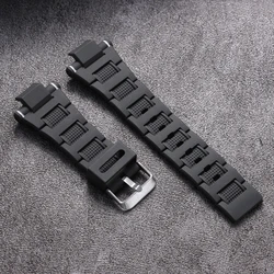 Durable Resin Watch Strap for Adventure Series Watches (Black)