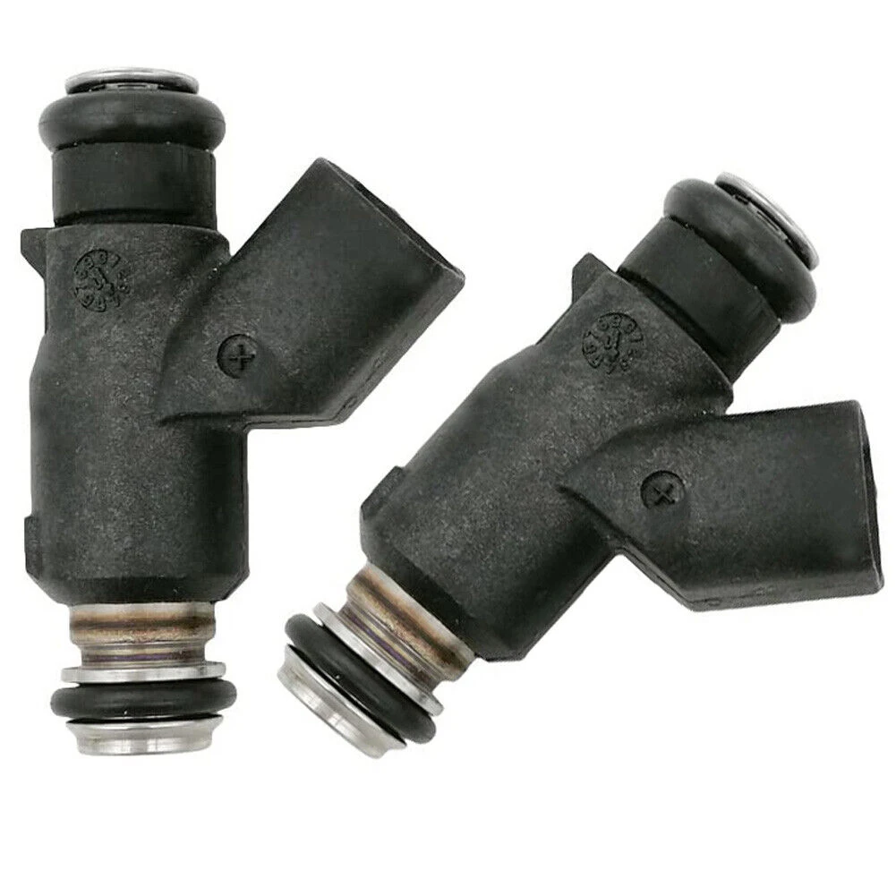 

2PCS/Set Fuel Injectors 27654-06 27709-06A For Harley Davidson Motorcycle 25 Dyna Softail