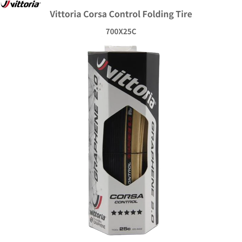 Vittoria Corsa Control 2.0 700c*25c-28c(220tpi) Road Bike