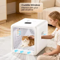Smart Pet Drying Box 70L Smart Temperature Controlled Dog and Cat Drying Machine 360 ° Surround Pet Hair Dryer Case Super Quiet 2