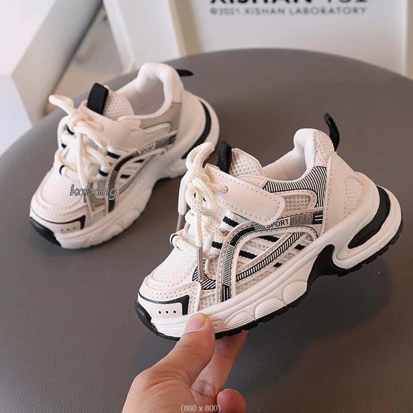 Kids Sports Shoes Baby Boys Mesh Soft Breathable Outdoor Shoes Toddler Girls Casual Running Children's Sneakers 21-30 Gift kids sneakers,sports shoes,baby shoes,kids sports shoes,kids shoes