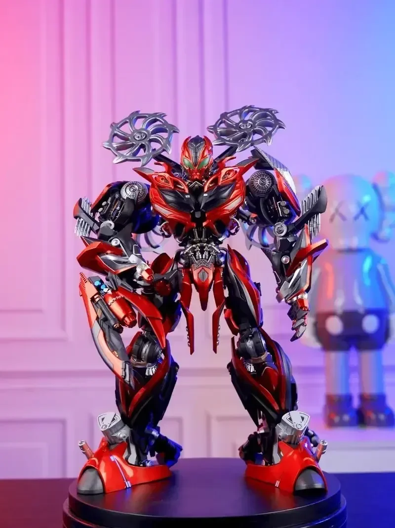 

Hot Spot Comicave Transformers Cs Transformers 4 Movie Stinger 1/18 75% Alloy Super Movable Model For Children Creative Gifts