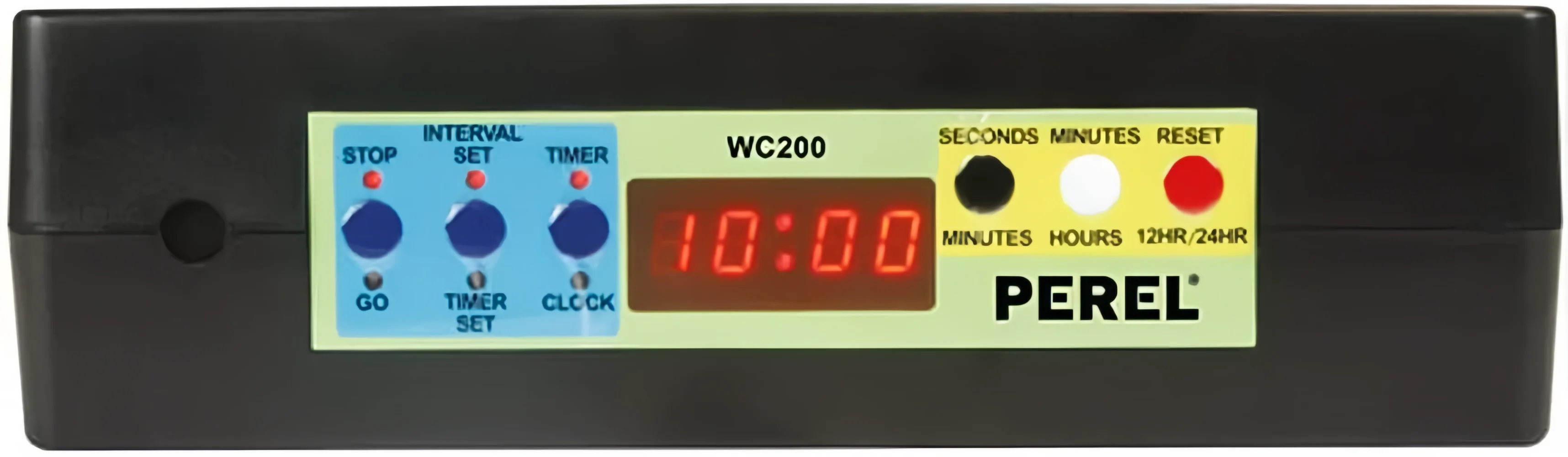 PEREL 카운트 업 다운 시계 타이머-WC200