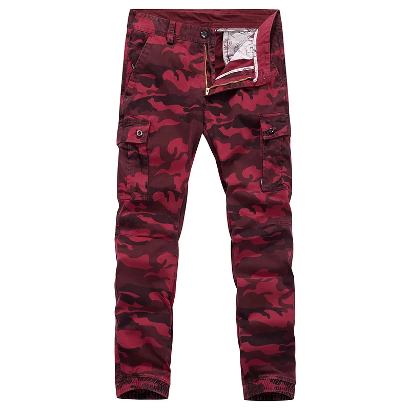 Рисунок 3 - Брюки-карго мужские камуфляжные