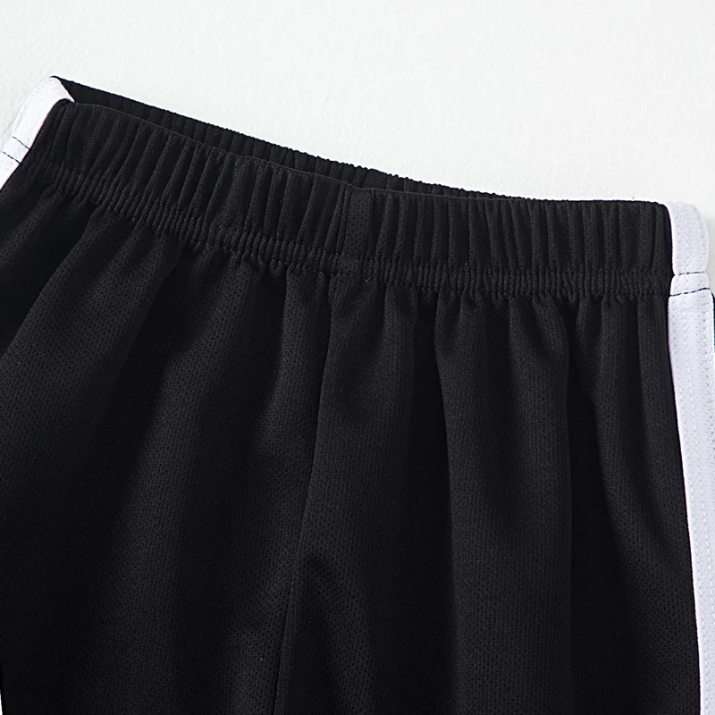 1/4 Piece Children's Sports Hot Pants Boy Running And Playing Comprehensive Training Shorts Girl Exercising Solid Color Pants