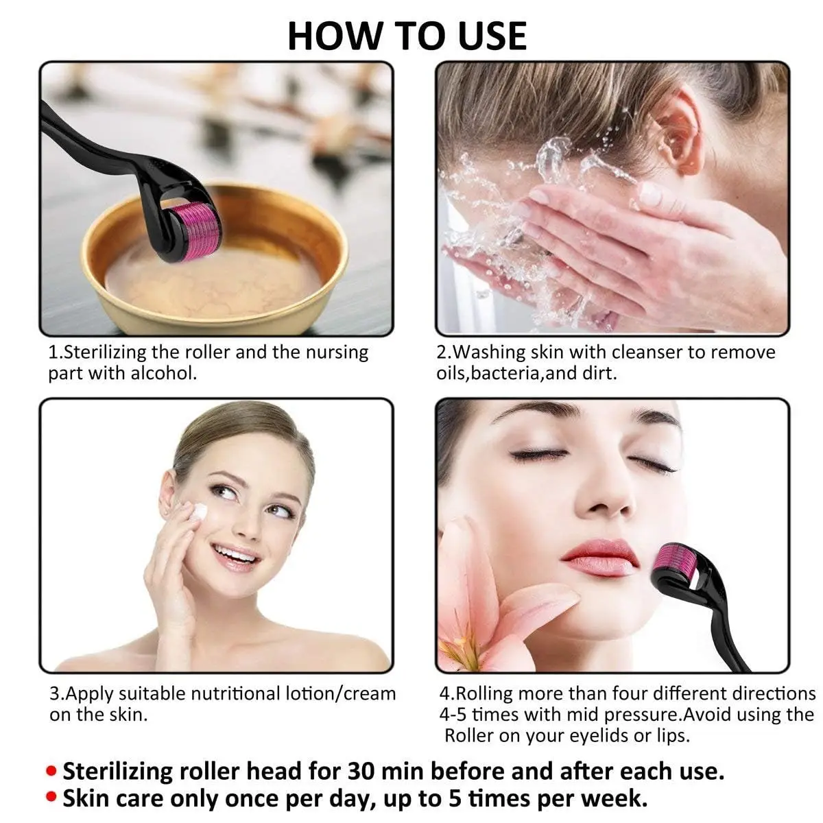 Рисунок 5 - 540 титановые иглы для ухода за кожей лица