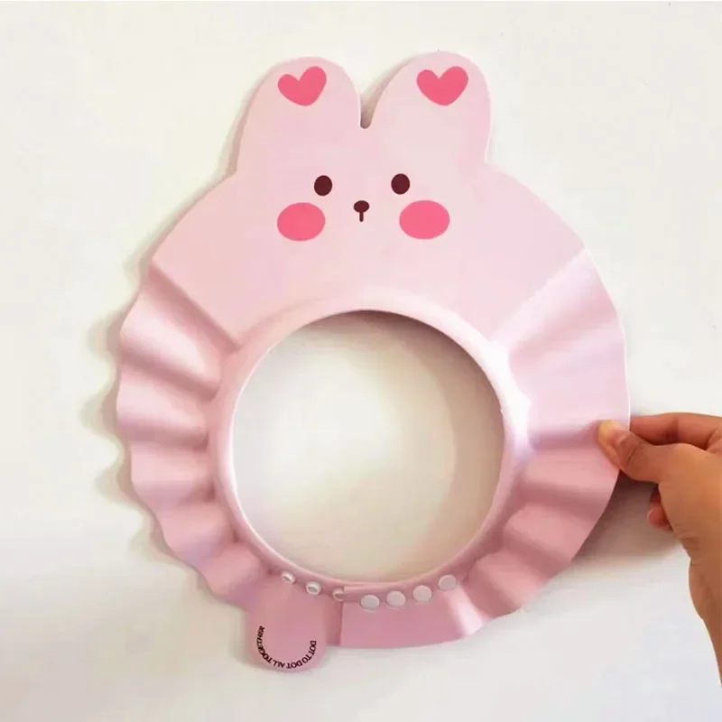 Adjustable Baby Shampoo Cap for 0-6 Years Children hair wash hat shampoo shower cap