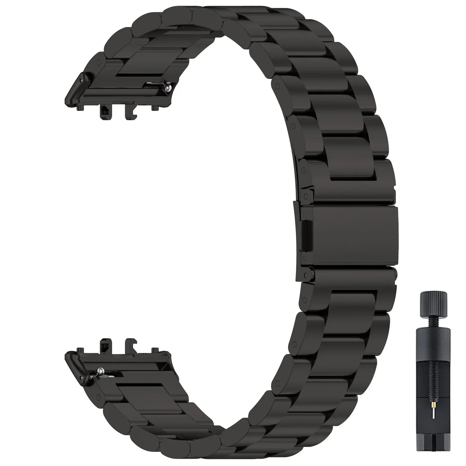 Stainless Steel Replacement Bracelet Wristband Accessories in Metal Strap Design