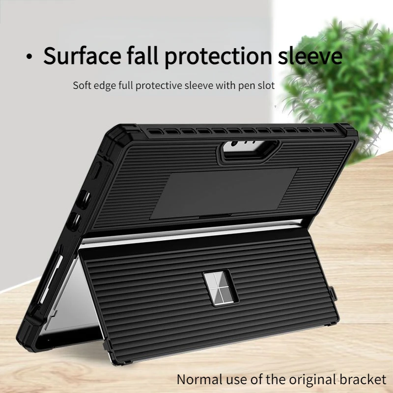 ForMicrosoftSurfacePro8ProtectiveCasePro4567AntiDropGo12