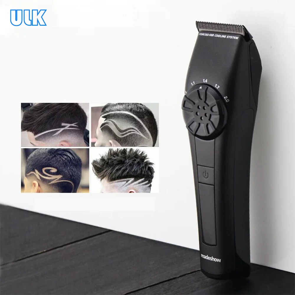 

Adjust Hair Clipper Professional Barber Hair Trimmer Men Cordless Carving Haircut Machine Electric Clippers Shaving Madeshow M2