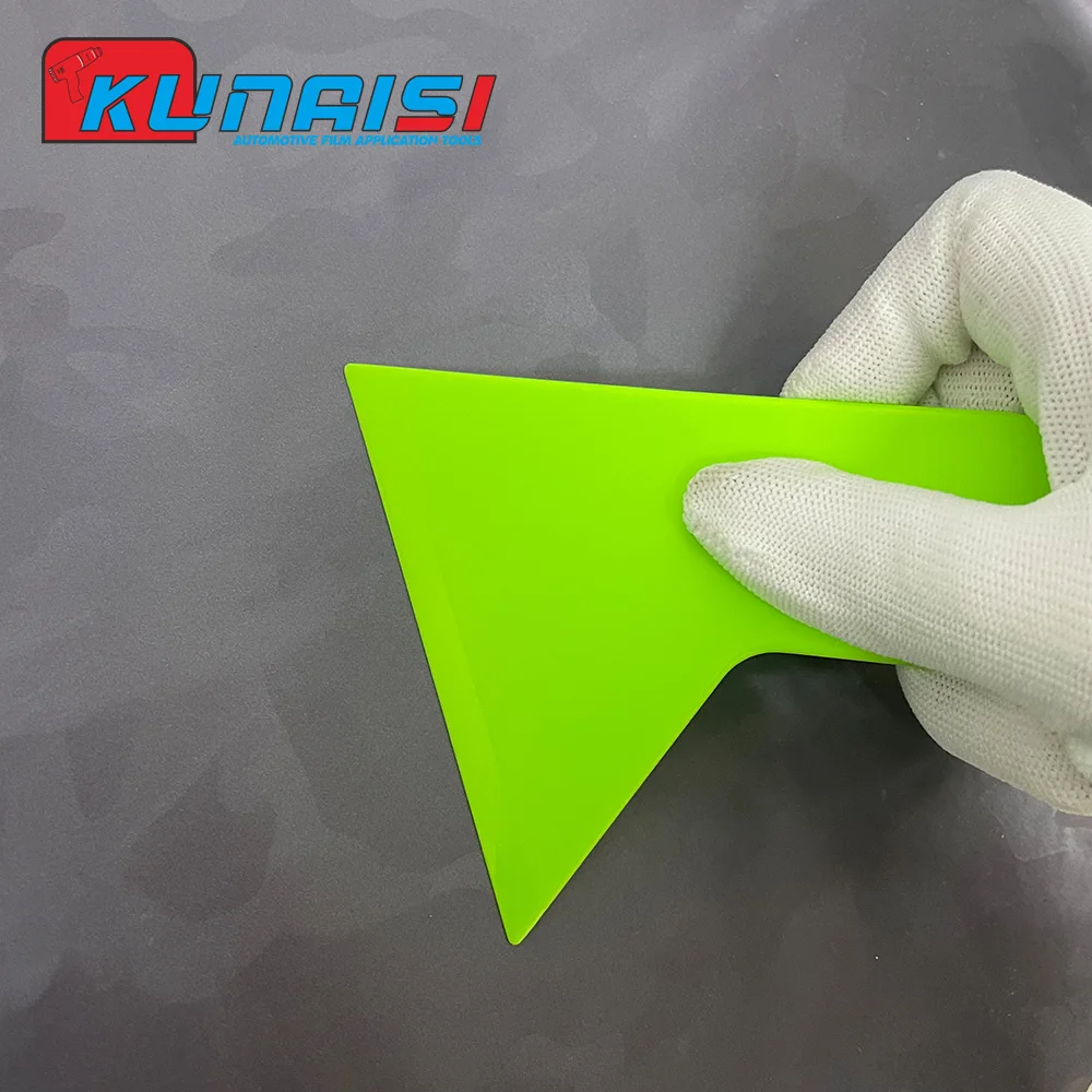 Window Scraper Tool Polych Soft Card Scraper for Window Tinting Carbon Fiber Vinyl Windshield