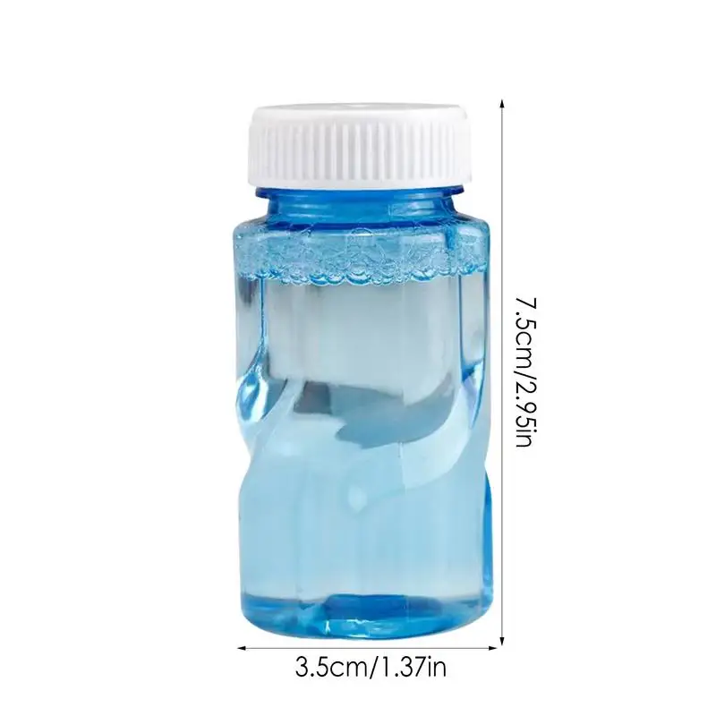 Bubble Solution Refill For Kids 2 Pcs Concentrated Bubble Refill For Summer Outdoor Toys Bubble Solutions For Bubble Guns Makers 6