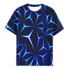 kids T-Shirts 3D Print Flame lightning Pattern Round Neck T-Shirts Casual Boys Girls Tops Oversized Fashion Kids Tees Clothing 3