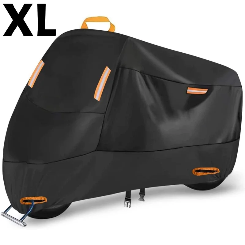 All-Weather Waterproof UV-Resistant Motorcycle Shelter Cover
