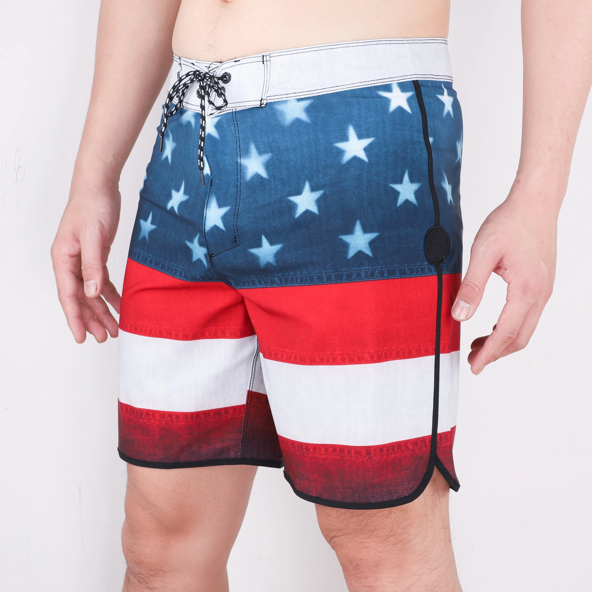 Summer New Fashion Brand Men Beach Shorts Bermuda Board Shorts Swim Shorts Waterproof Quick Dry Casual Diving Surfwear Swimwear 2