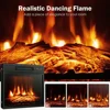 Electric Fireplace Freestanding & Wall-Mounted Heater 5